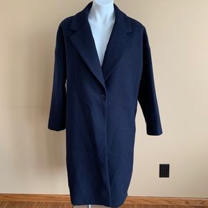 NWOT Oak + Fort Wool Coat